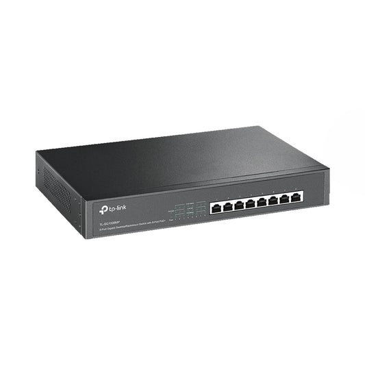 TP-Link SG1008MP 8-Port Gigabit Desktop/Rackmount Switch with 8-Port PoE+ | High-Power, Energy-Efficient Network Expansion