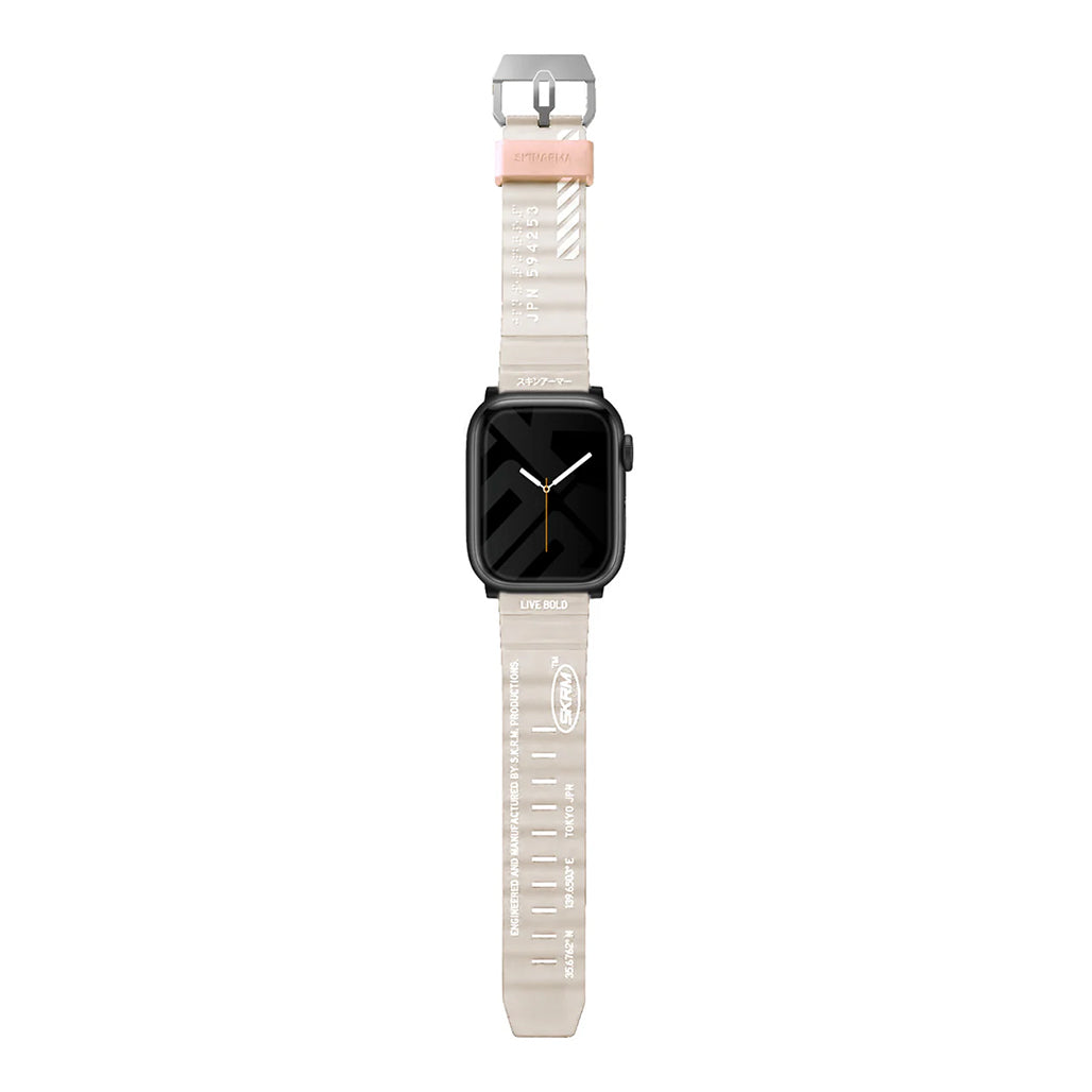 Skinarma SHOKKU Apple Watch Strap 45mm | 44mm | 42mm - Comfortable, Durable Silicone for All-Day Wear