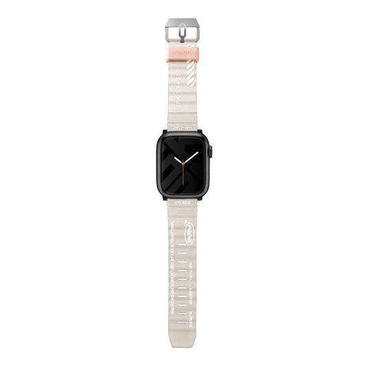 Skinarma SHOKKU Apple Watch Strap 45mm | 44mm | 42mm - Comfortable, Durable Silicone for All-Day Wear