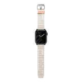 Skinarma SHOKKU Apple Watch Strap 45mm | 44mm | 42mm - Comfortable, Durable Silicone for All-Day Wear
