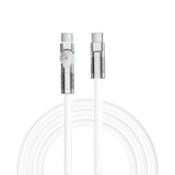 Porodo Single Head Rotating Cable PD100W - Type-C to Type-C 100W - 1M