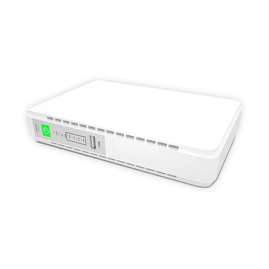 SKE POE-530P Mini UPS for WiFi Router - 17W DC Power Backup, 8800mAh Battery