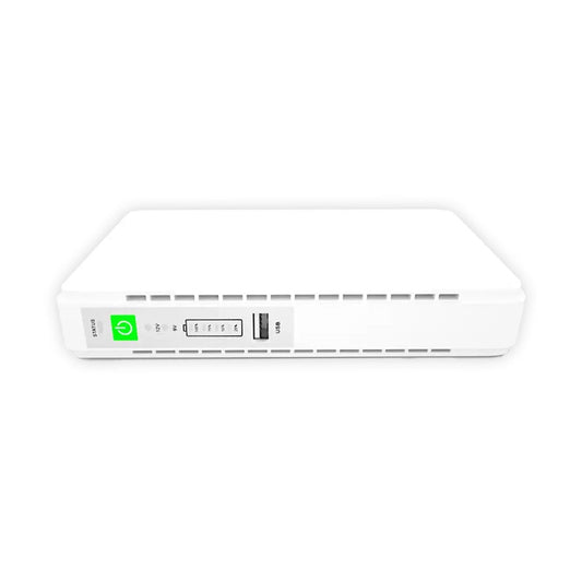 SKE POE-530P Mini UPS for WiFi Router - 17W DC Power Backup, 8800mAh Battery