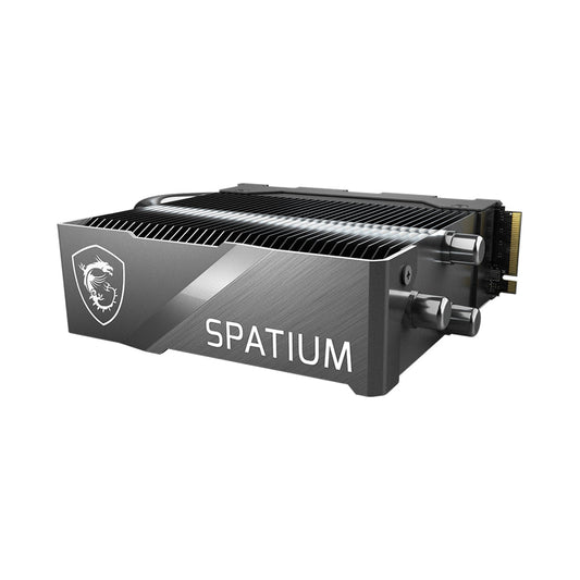 MSI Spatium M570 Pro Frozr 2TB PCIe 5.0 NVMe M.2 SSD - Extreme Performance with Advanced Cooling