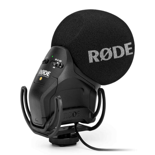 Rode Stereo VideoMic Pro Stereo On-camera Microphone from Rode sold by 961Souq-Zalka