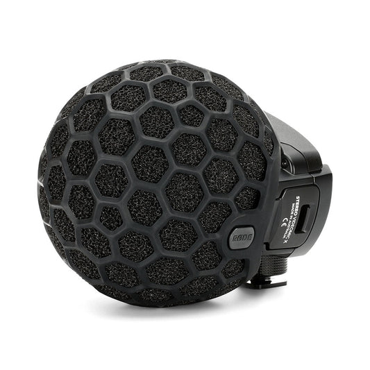 Rode Stereo VideoMic X Broadcast-Grade Stereo On-Camera Microphone from Rode sold by 961Souq-Zalka