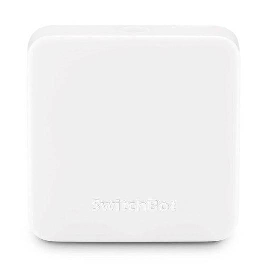 SwitchBot Hub Mini Smart Remote IR Blaster W0202200 | Universal Infrared Controller with Voice Command Support