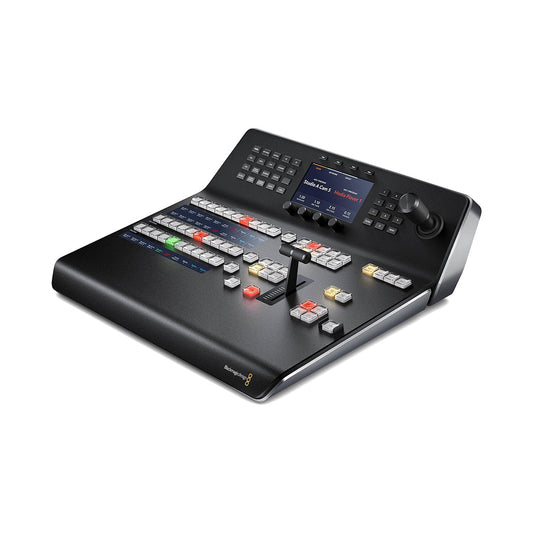 Blackmagic Design ATEM 1 M/E Advanced Broadcast Panel - 10 Input Control, LCD Display, Joystick, T-Bar Fader