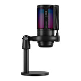 Sades Tyto USB Gaming Microphone with RGB, Boom Arm & Cardioid Pickup for PC & Streaming