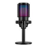 Sades Tyto USB Gaming Microphone with RGB, Boom Arm & Cardioid Pickup for PC & Streaming