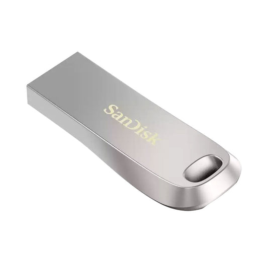 SanDisk Ultra Luxe USB 3.2 Gen 1 Flash Drive – Stylish, High-Speed Storage