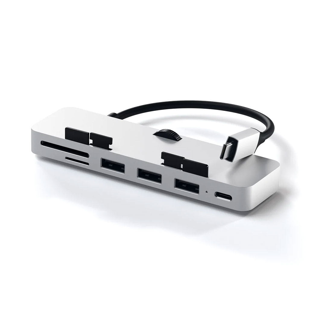 Satechi Aluminum USB-C Clamp Hub Pro from Satechi sold by 961Souq-Zalka