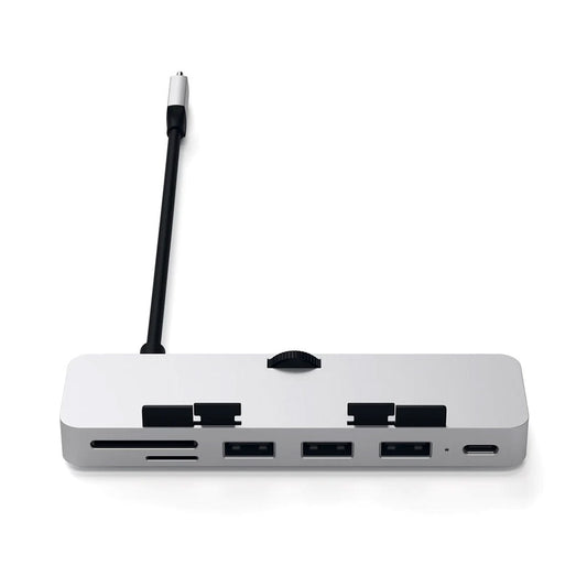 Satechi Aluminum USB-C Clamp Hub Pro from Satechi sold by 961Souq-Zalka