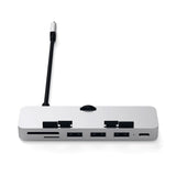 Satechi Aluminum USB-C Clamp Hub Pro from Satechi sold by 961Souq-Zalka