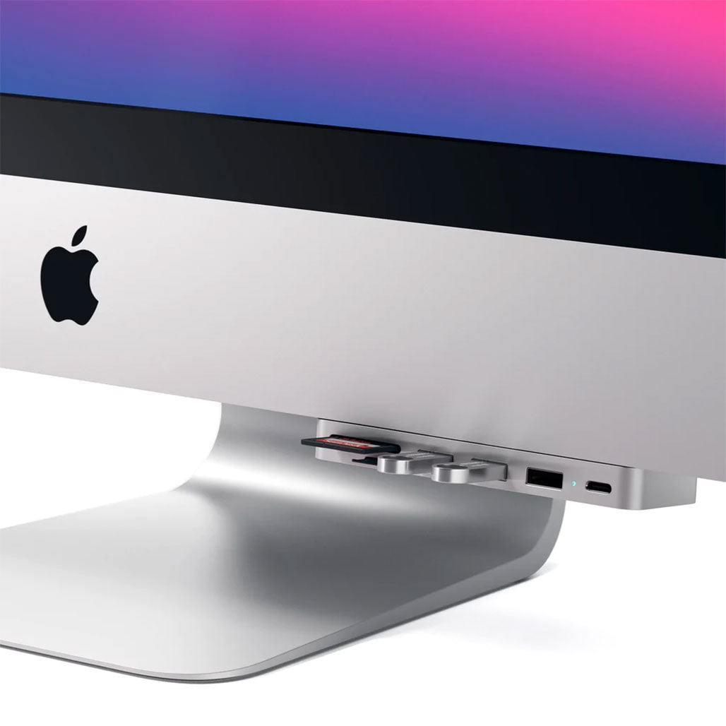 Satechi Aluminum USB-C Clamp Hub Pro from Satechi sold by 961Souq-Zalka