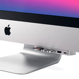 Satechi Aluminum USB-C Clamp Hub Pro from Satechi sold by 961Souq-Zalka