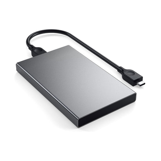 Satechi USB-C External 2.5" HDD/SSD Enclosure - Space Gray | ST-TCDEM