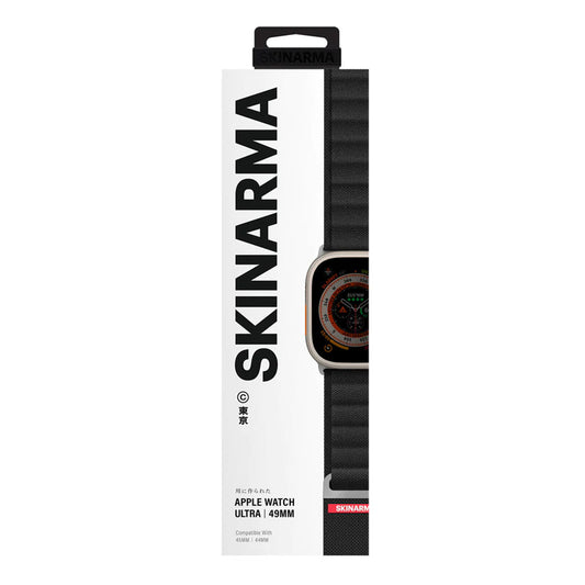 Skinarma Kobu Strap for Apple Watch Ultra 49mm - Stylish Adjustable Textile Band