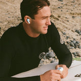 Skullcandy EcoBuds - Glacier | Eco-Friendly Wireless Earbuds with Superior Sound and Long Battery Life
