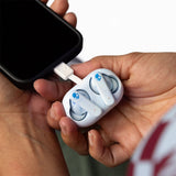 Skullcandy EcoBuds - Glacier | Eco-Friendly Wireless Earbuds with Superior Sound and Long Battery Life