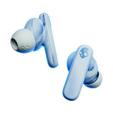 Skullcandy EcoBuds - Glacier | Eco-Friendly Wireless Earbuds with Superior Sound and Long Battery Life