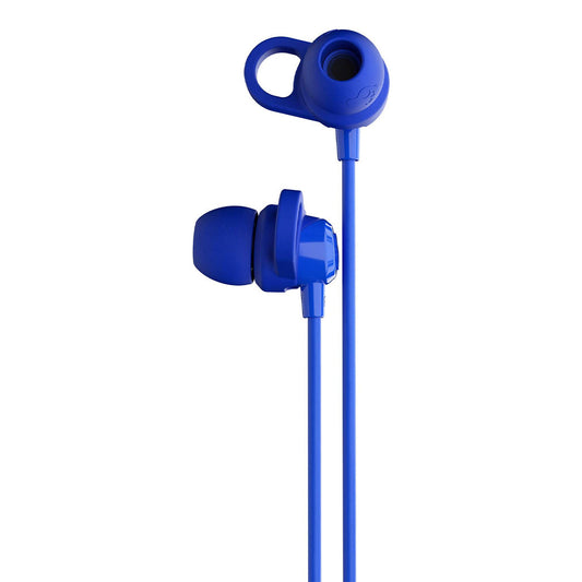Skullcandy Jib Plus Wireless Simplicity Earbuds - Blue | Bluetooth 5.0, Comfortable Fit, Powerful Sound