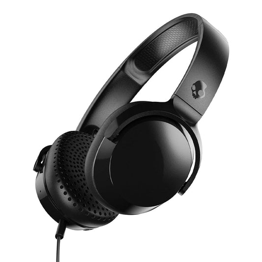 Skullcandy Riff On-Ear Wired Headphones – Lightweight, Comfortable, and High-Quality Sound