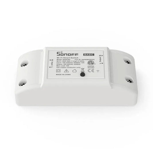 Sonoff BASICR2 Wi-Fi Smart Switch | DIY Home Automation | Voice Control with Alexa & Google Home