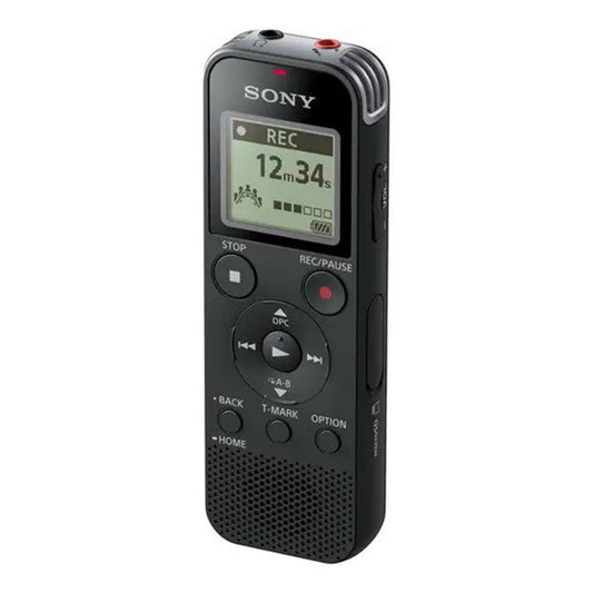 Sony ICD-PX470 Digital Voice Recorder with USB, 4GB Memory, and Expandable microSD Slot