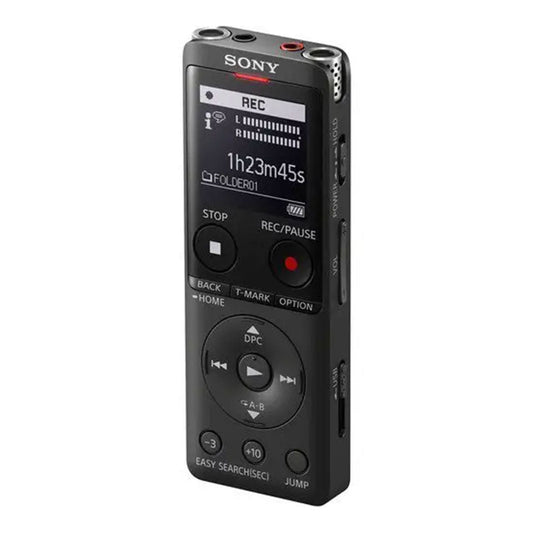 Sony ICD-UX570 Digital Voice Recorder - Black, 4GB Memory, USB Direct, and Expandable Storage