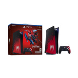 Sony PS5® Console – Marvel’s Spider-Man 2 Limited Edition Bundle | Ultra-Fast SSD, 4K Gaming, Haptic Feedback