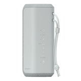 Sony SRS-XE200 Portable Bluetooth Speaker – White | Waterproof, Dustproof, Shockproof with Wide Sound Coverage