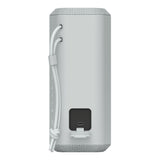 Sony SRS-XE200 Portable Bluetooth Speaker – White | Waterproof, Dustproof, Shockproof with Wide Sound Coverage