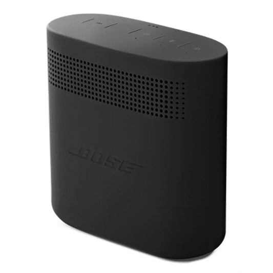 Bose SoundLink Color II Bluetooth® Speaker – Soft Black – Compact, Water-Resistant Wireless Speaker with NFC & Extended Battery Life