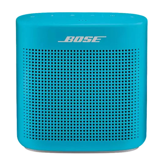 Bose SoundLink Color II Bluetooth® Speaker – Aquatic Blue – Compact, Water-Resistant Wireless Audio with NFC & Long Battery Life