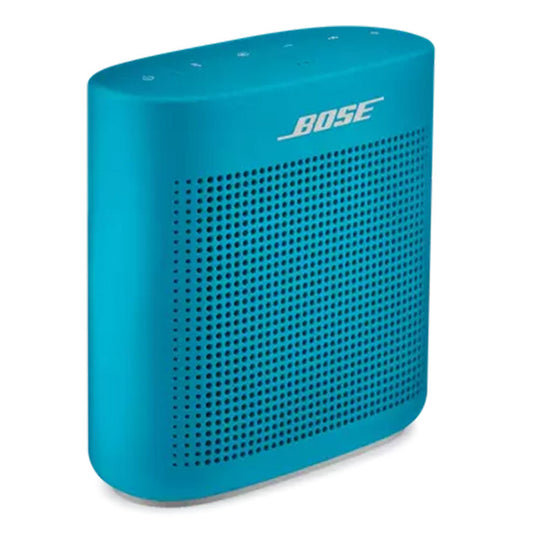 Bose SoundLink Color II Bluetooth® Speaker – Aquatic Blue – Compact, Water-Resistant Wireless Audio with NFC & Long Battery Life