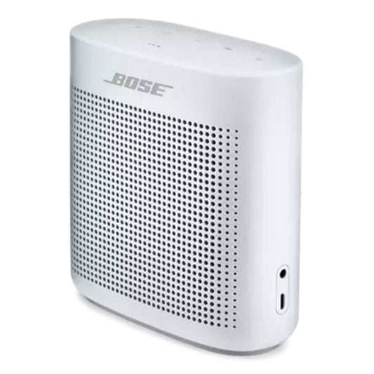 Bose SoundLink Color II Bluetooth® Speaker – Polar White – Compact, Durable, and Water-Resistant Wireless Audio with NFC & Long Battery Life