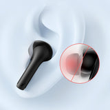 Soundcore by Anker K20i Semi-In-Ear Bluetooth Earbuds with 36 Hours Playtime and AI Noise Reduction