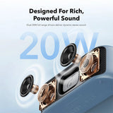 Anker Soundcore Motion 100 Portable Bluetooth Speaker – Hi-Res Audio, Waterproof, and 12-Hour Playtime