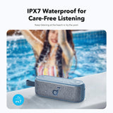 Anker Soundcore Motion 100 Portable Bluetooth Speaker – Hi-Res Audio, Waterproof, and 12-Hour Playtime