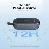 Anker Soundcore Motion 100 Portable Bluetooth Speaker – Hi-Res Audio, Waterproof, and 12-Hour Playtime
