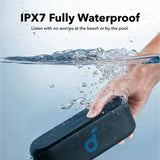 Anker Soundcore Select 3 Black – 16W Bluetooth Speaker with BassUp™, 20-Hour Battery, and IPX7 Waterproofing