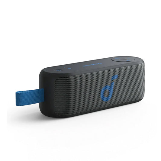 Anker Soundcore Select 3 Black – 16W Bluetooth Speaker with BassUp™, 20-Hour Battery, and IPX7 Waterproofing