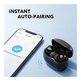 Anker Soundcore R100 True Wireless Earbuds – Deep Bass, AI Noise Reduction & Long Battery Life