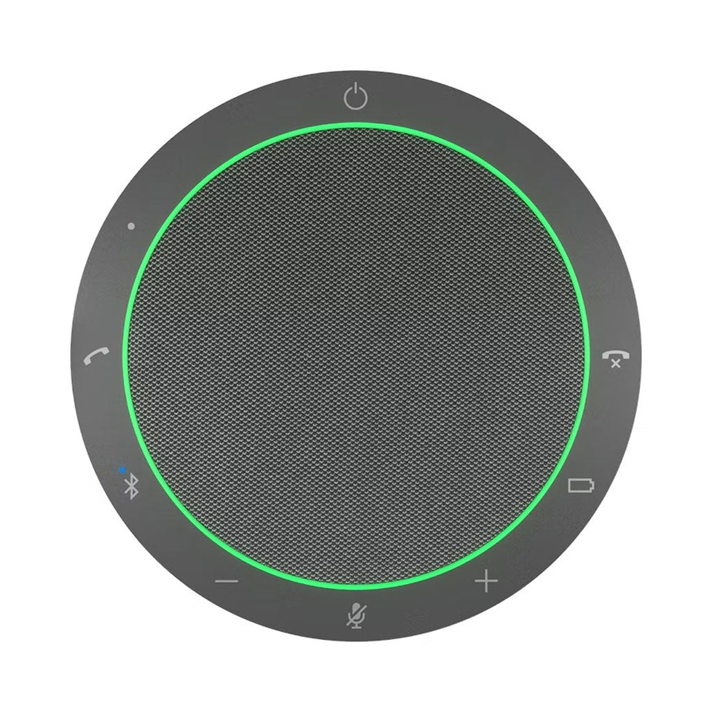 Jabra Speak 2 55 UC Wired/Wireless Hands-Free Speakerphone - Dark Gray