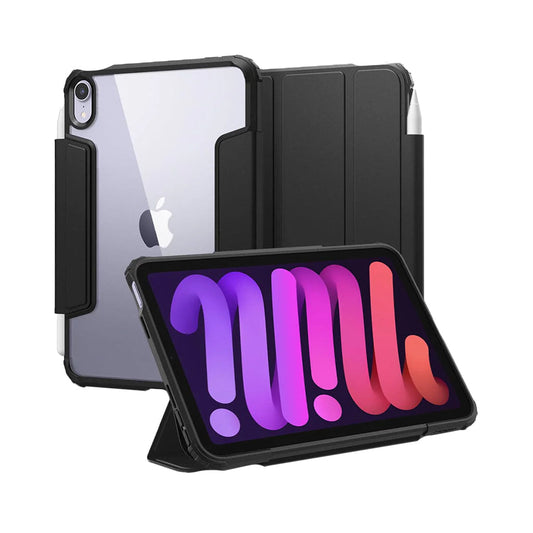 Spigen Ultra Hybrid Pro Case for iPad Mini (2021) - Durable Protection - Black