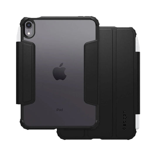 Spigen Ultra Hybrid Pro Case for iPad Mini (2021) - Durable Protection - Black