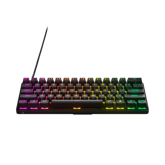 SteelSeries Apex Pro Mini - Adjustable Switch Compact Wired Gaming Keyboard with Per-Key RGB Illumination