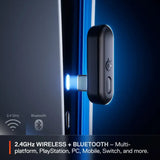 SteelSeries Arctis GameBuds™ for PlayStation – Wireless Gaming Earbuds with 2.4GHz and Bluetooth 5.3