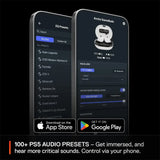 SteelSeries Arctis GameBuds™ for PlayStation – Wireless Gaming Earbuds with 2.4GHz and Bluetooth 5.3